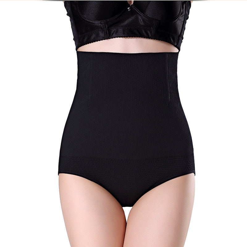 Plus size Women High Waist trainer Body shaper Slimming pants Shapewear Tummy fajas colombianas butt lifter corrective Underwear